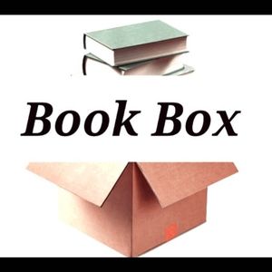 Box Of Books (Fiction, Manga, Comics, Magazines, etc)